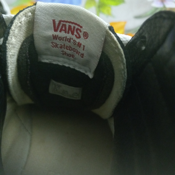VANS Hightop Sneakers - Picture 8 of 14